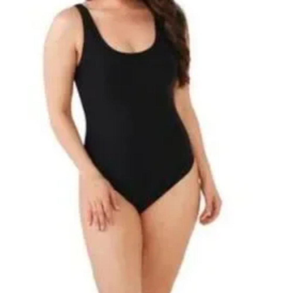 Nicole Miller Black One Piece